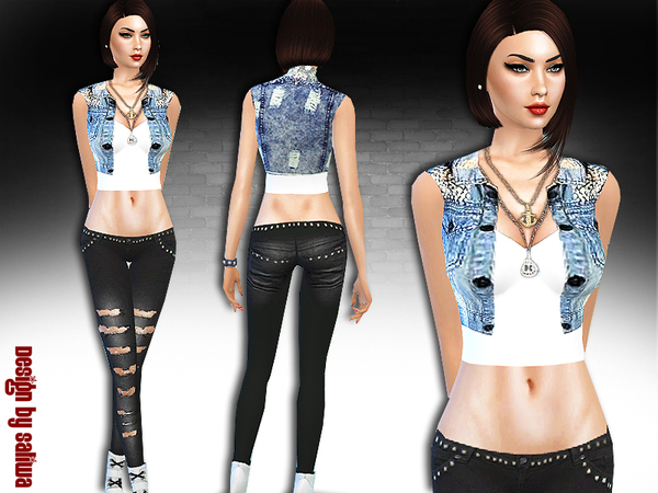  The Sims Resource: What was the fashion by Saliwa