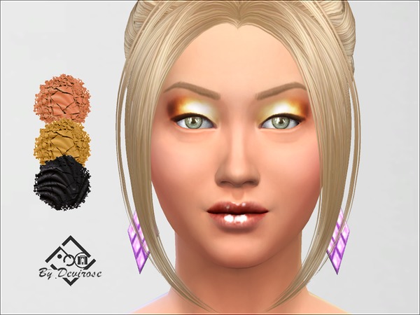  The Sims Resource: Soft Dream Eyeshadow by Devirose