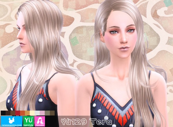  NewSea: YU129 Tera hairstyle