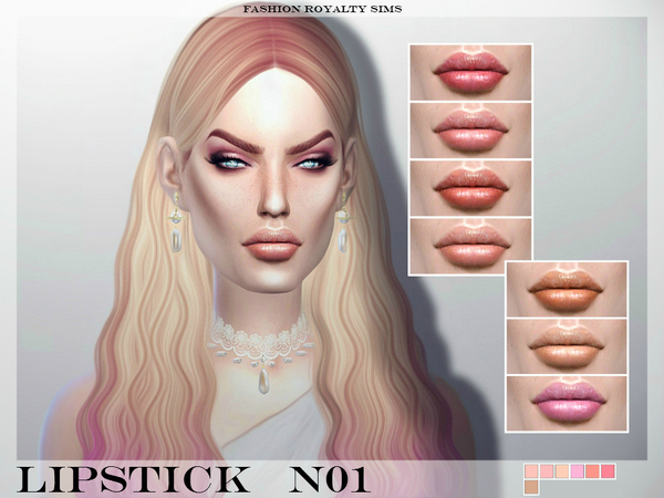  The Sims Resource: FRS Lipstick N01 by Fashion Royalty Sims