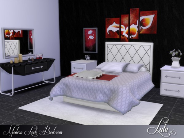  The Sims Resource: Modern Look Bedroom by Lulu265