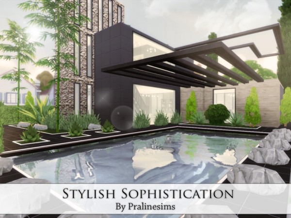  The Sims Resource: Stylish Sophistication by Pralinesims