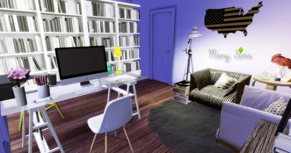  Mony Sims: The First Home Office