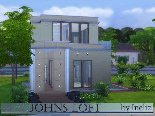  The Sims Resource: Johns Loft by Ineliz