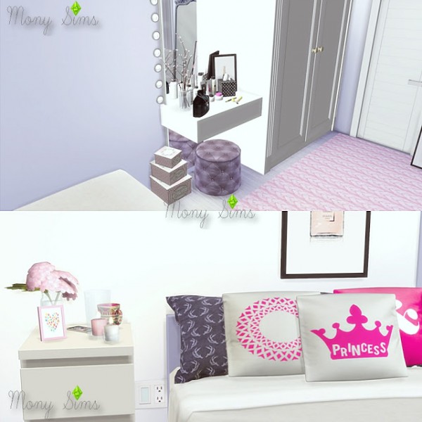 Mony Sims: A Little Pink, Please Bedroom