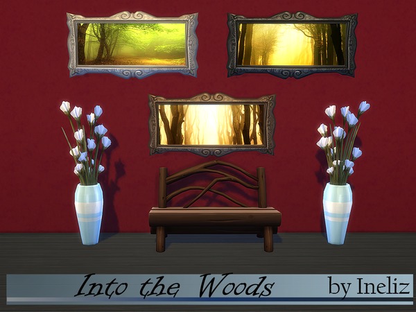  The Sims Resource: Into the Woods by Ineliz