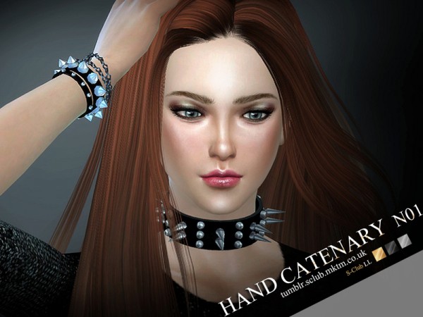  The Sims Resource: Hand catenary N01 by S Club