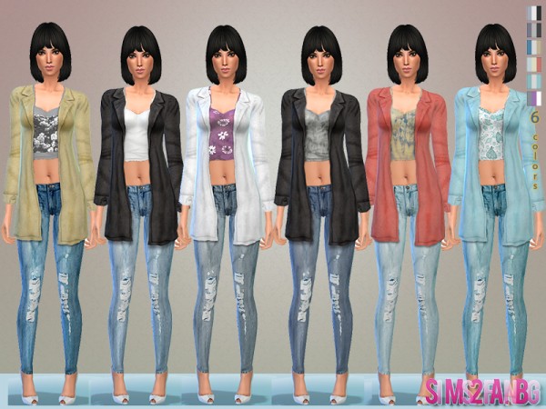  The Sims Resource: 57   Casual outfit by Sims2fanbg
