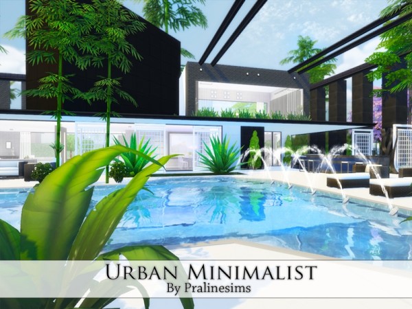  The Sims Resource: Urban Minimalist by Pralinesims