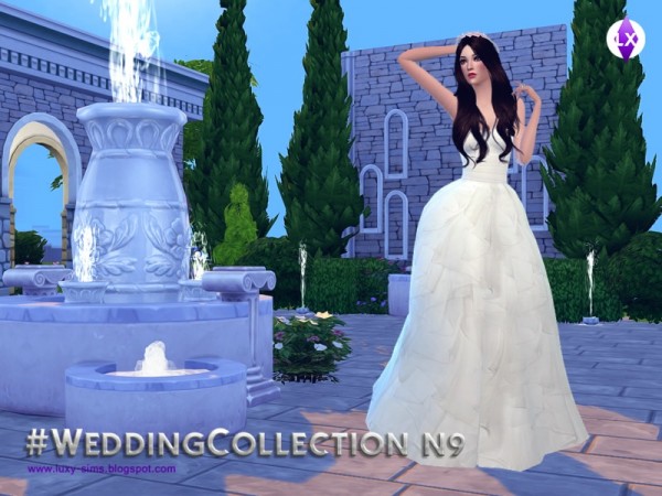 The Sims Resource: Wedding Collection N9 by LuxySims3