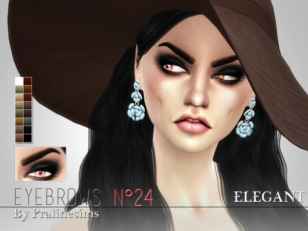  The Sims Resource: Eyebrow Megapack 2.0 by Pralinesims