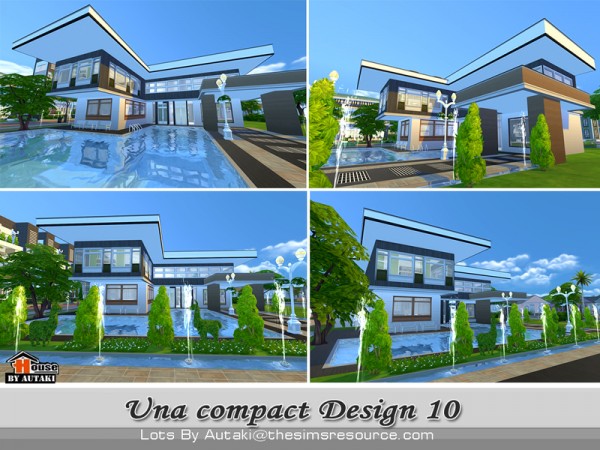  The Sims Resource: Una Compact Design 10 by Autaki