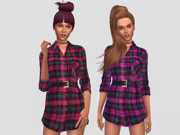  The Sims Resource: Tartan Collection Set by Puresim