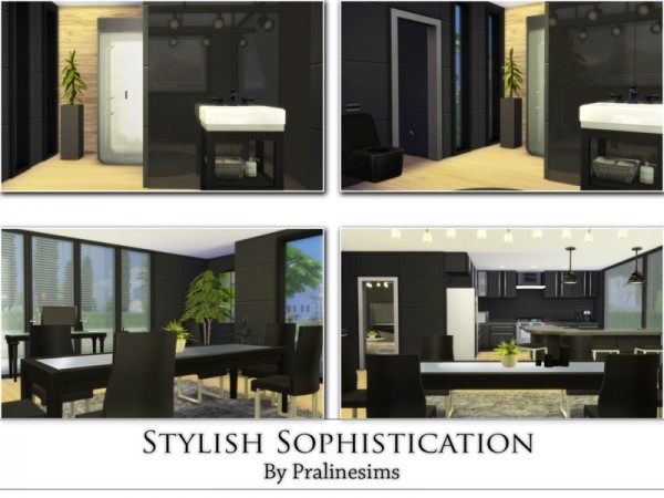 The Sims Resource: Stylish Sophistication by Pralinesims