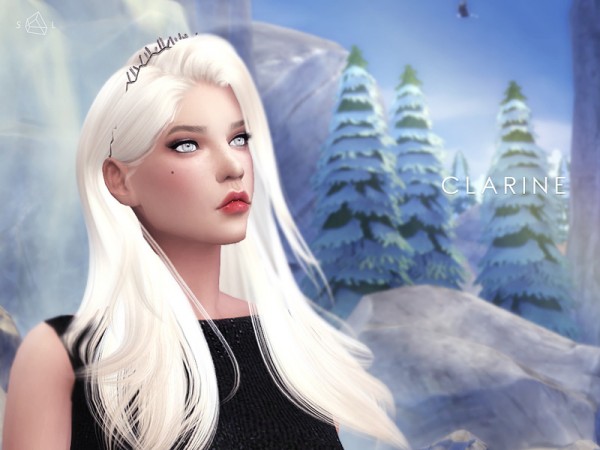  The Sims Resource: Silver Diamond Headband CLARINE by Starlord