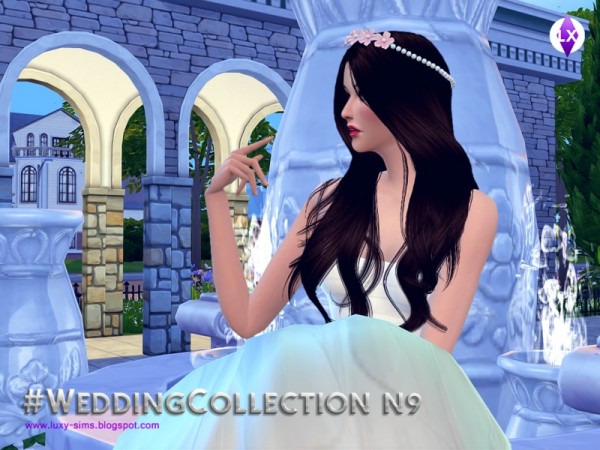 The Sims Resource: Wedding Collection N9 by LuxySims3