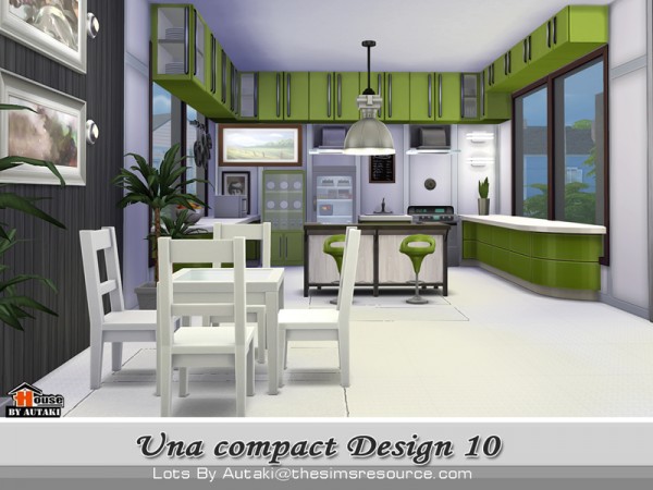  The Sims Resource: Una Compact Design 10 by Autaki