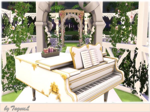  The Sims Resource: Wedding Place   02 by TugmeL