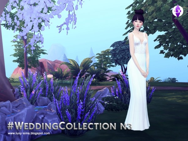  The Sims Resource: Wedding Collection N3 by LuxySims3