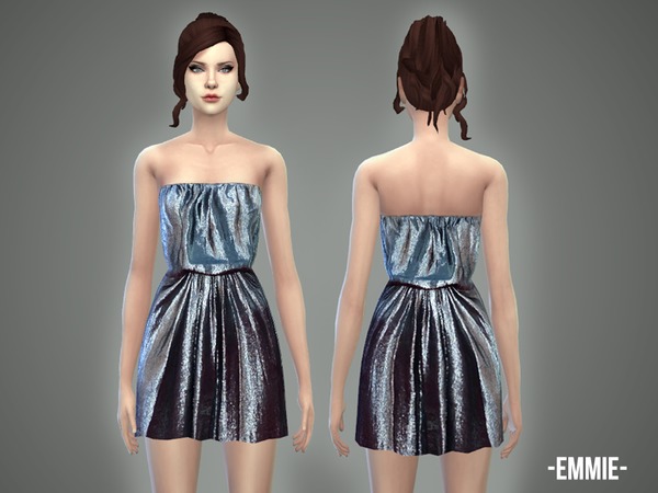  The Sims Resource: Emmie   dress by April