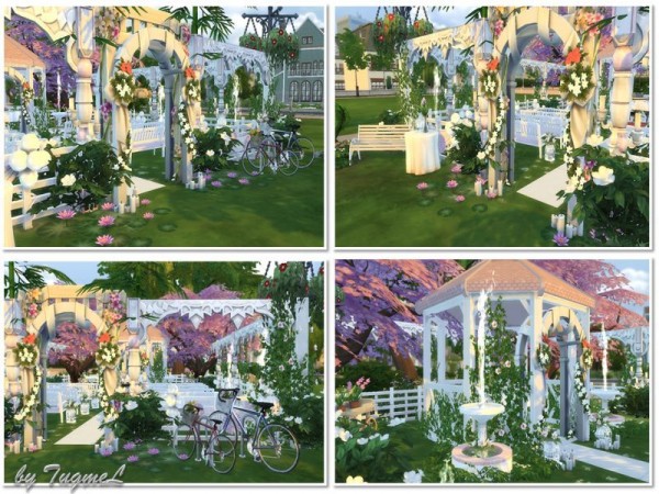  The Sims Resource: Wedding Place   02 by TugmeL