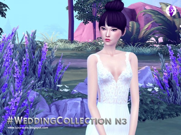  The Sims Resource: Wedding Collection N3 by LuxySims3