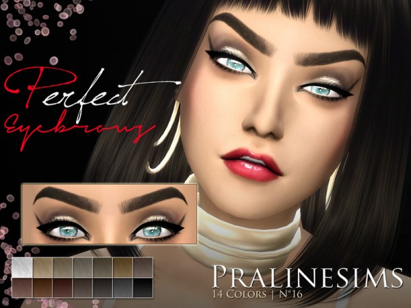  The Sims Resource: Eyebrow Megapackby Pralinesims