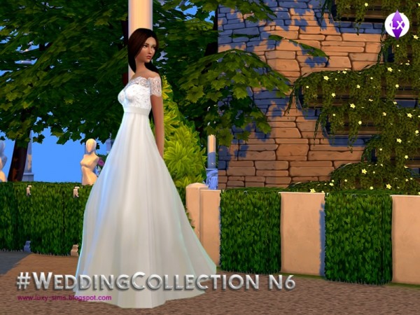  The Sims Resource: Wedding Collection N6 by LuxySims3