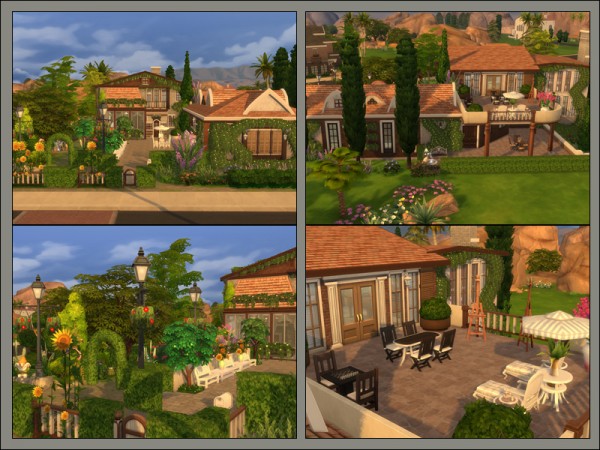  The Sims Resource: Cottage Lavender by Danuta720