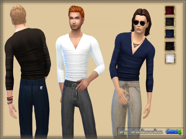  The Sims Resource: Casual Set 1 male by Bukovka