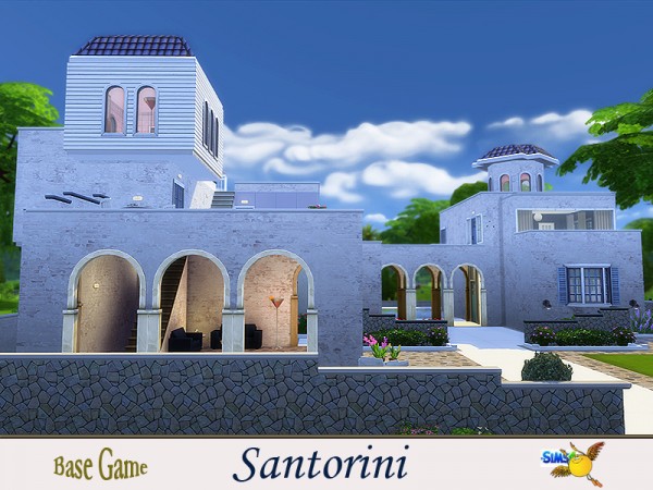  The Sims Resource: Santorini by Evi