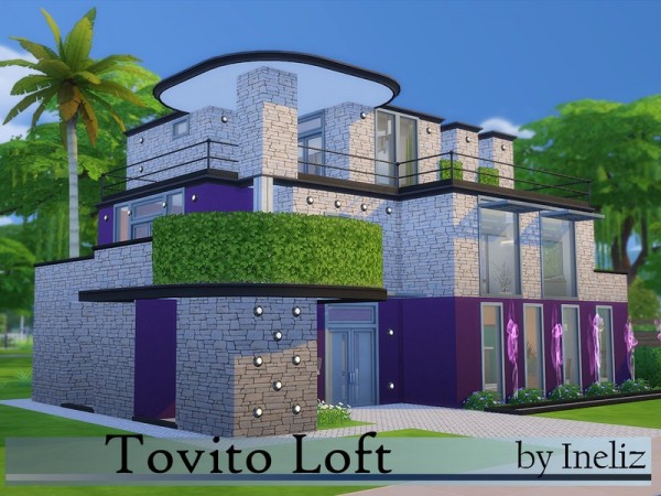  The Sims Resource: Tovito Loft by Ineliz