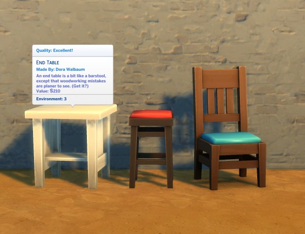  Mod The Sims: Craftables made recolourable by plasticbox