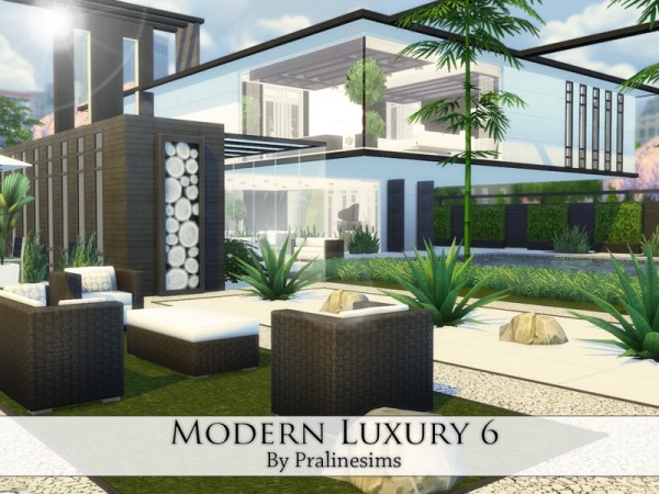  The Sims Resource: Modern Luxury 6 by Pralinesims