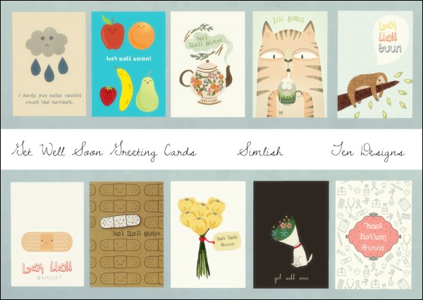  Martine Simblr: Greeting cards