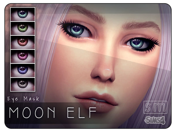  The Sims Resource: Moon Elf    Eye Mask  by Screaming Mustard