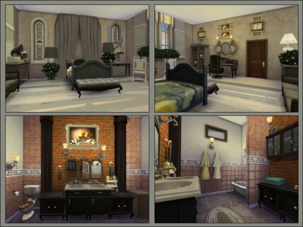  The Sims Resource: Cottage Lavender by Danuta720