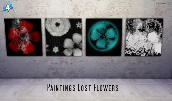  27Sonia27: Paintings Lost Flowers
