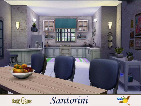  The Sims Resource: Santorini by Evi