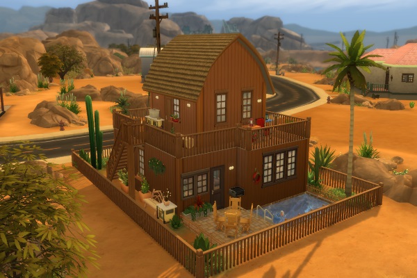  Blackys Sims 4 Zoo: House by Commari
