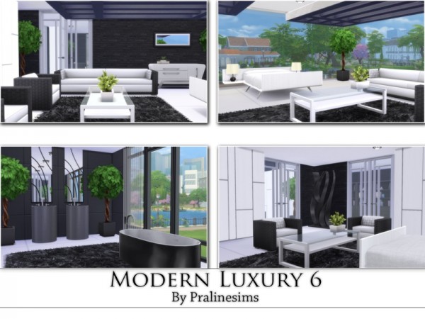  The Sims Resource: Modern Luxury 6 by Pralinesims