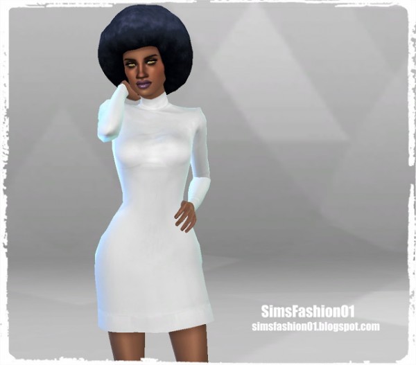  Sims Fashion 01: Sims Fashion01   Dress