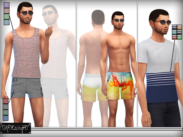  The Sims Resource: SET 03   Hot Summer by DarkNighTt