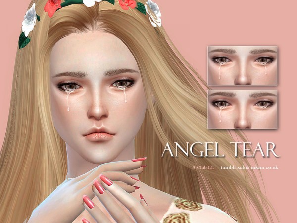  The Sims Resource: Angel Tear by S Club
