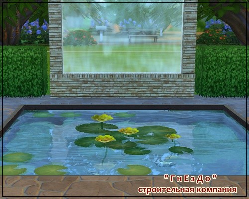  Sims 3 by Mulena: Set Garden 7 winds