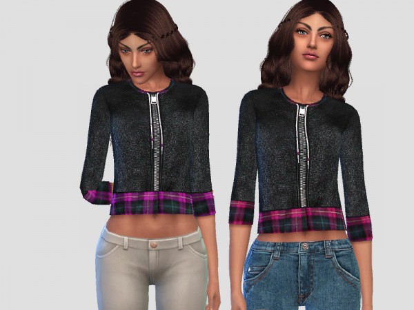  The Sims Resource: Tartan Collection Set by Puresim