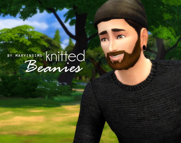  Marvin Sims: Knitted Beanies