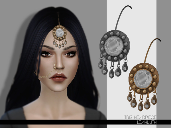 The Sims Resource: LeahLilith Itris Headpiece
