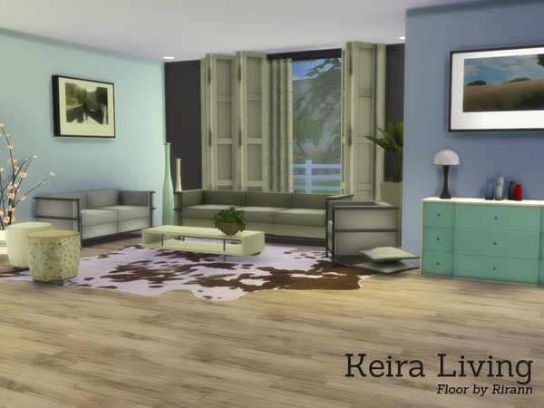  The Sims Resource: Keira Living by Angela