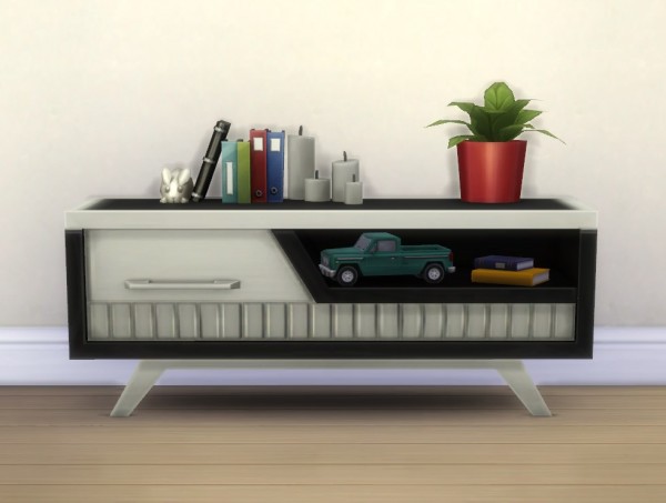  Mod The Sims: Shenanigan Side Table by plasticbox